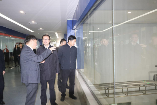 寧夏回族自治區(qū)農(nóng)業(yè)農(nóng)村廳黨組書記、廳長王剛一行蒞臨花花牛乳業(yè)集團(tuán)調(diào)研