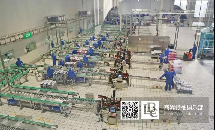 商界領(lǐng)袖俱樂(lè)部精英參訪花花牛！