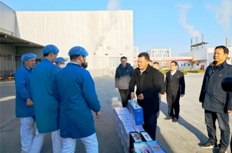 春節(jié)送溫暖，慰問暖人心丨集團黨委書記、董事長慰問春節(jié)期間堅守崗位的一線職工